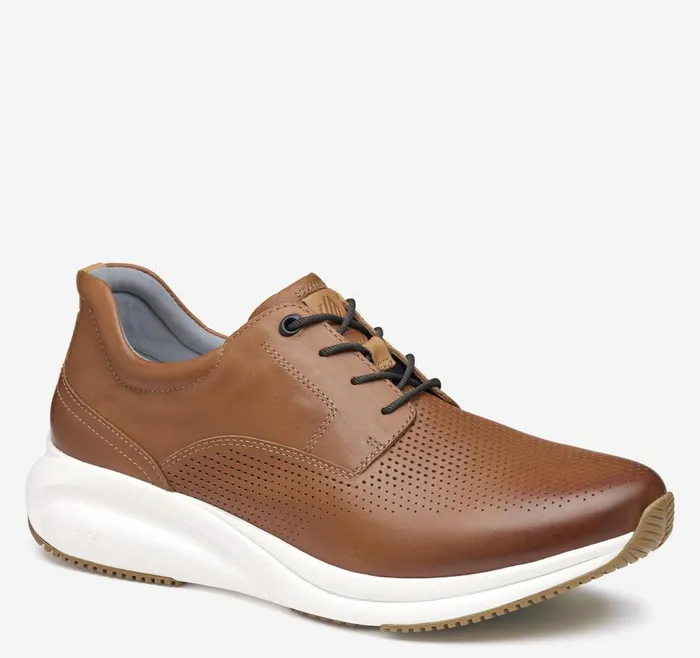 Johnston and Murphy XC4 TR3Luxe Hybrid Tan Waterproof Full Grain Men Sneakers Johnston and Murphy XC4 TR3Luxe Hybrid Tan Waterproof Full Grain Men Sneakers