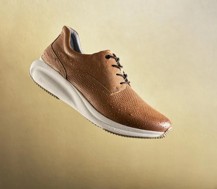 Johnston and Murphy XC4 TR3Luxe Hybrid Tan Waterproof Full Grain Men Sneakers Johnston and Murphy XC4 TR3Luxe Hybrid Tan Waterproof Full Grain Men Sneakers