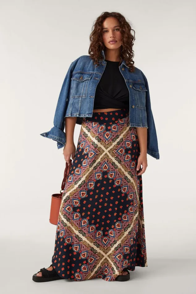 JuliaMaxi Skirt Clothing Baandsh Skirts and Shorts