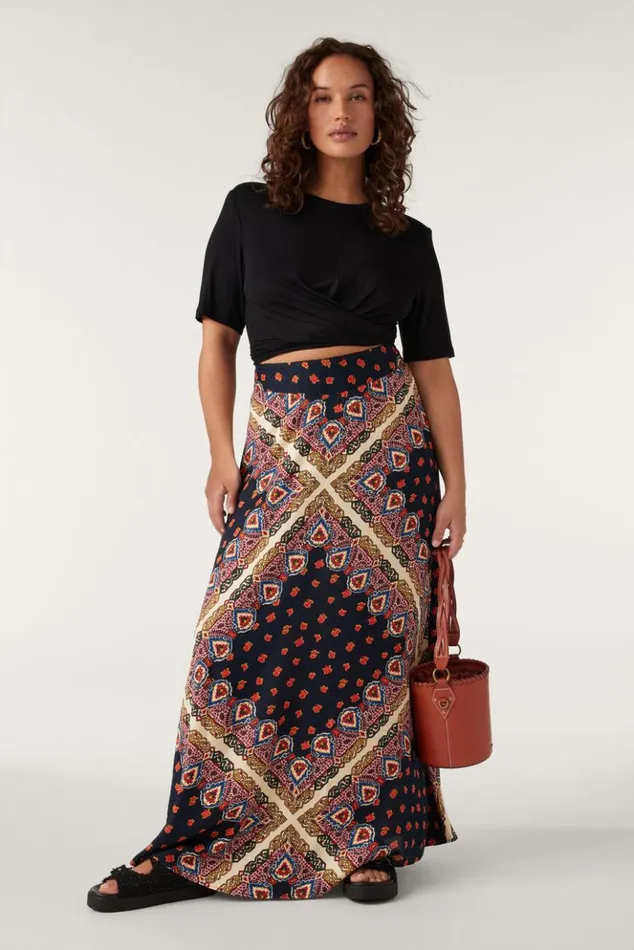 JuliaMaxi Skirt Clothing Baandsh Skirts and Shorts
