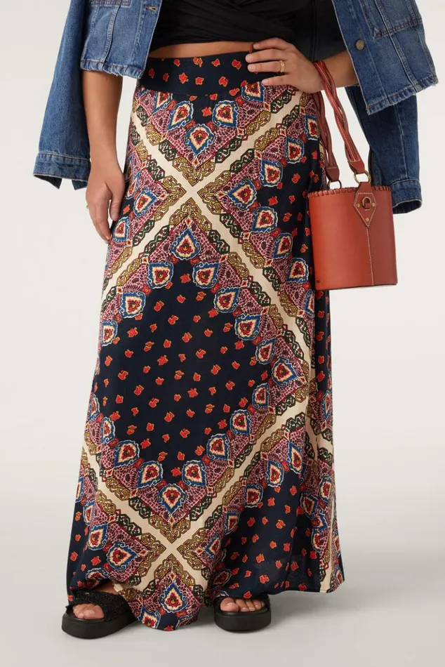 JuliaMaxi Skirt Clothing Baandsh Skirts and Shorts