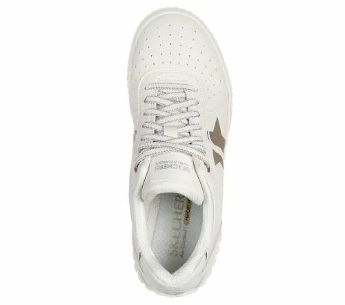 Jumbo Jade 8211 Lifted Chic Off White Women SKECHERS Lace Up