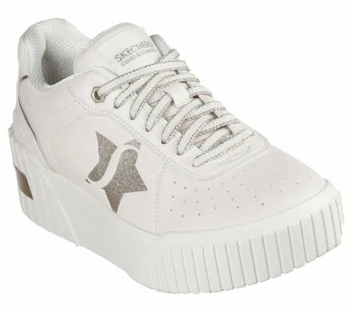 Jumbo Jade 8211 Lifted Chic Off White Women SKECHERS Lace Up