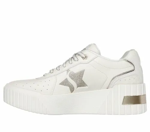 Jumbo Jade 8211 Lifted Chic Off White Women SKECHERS Lace Up
