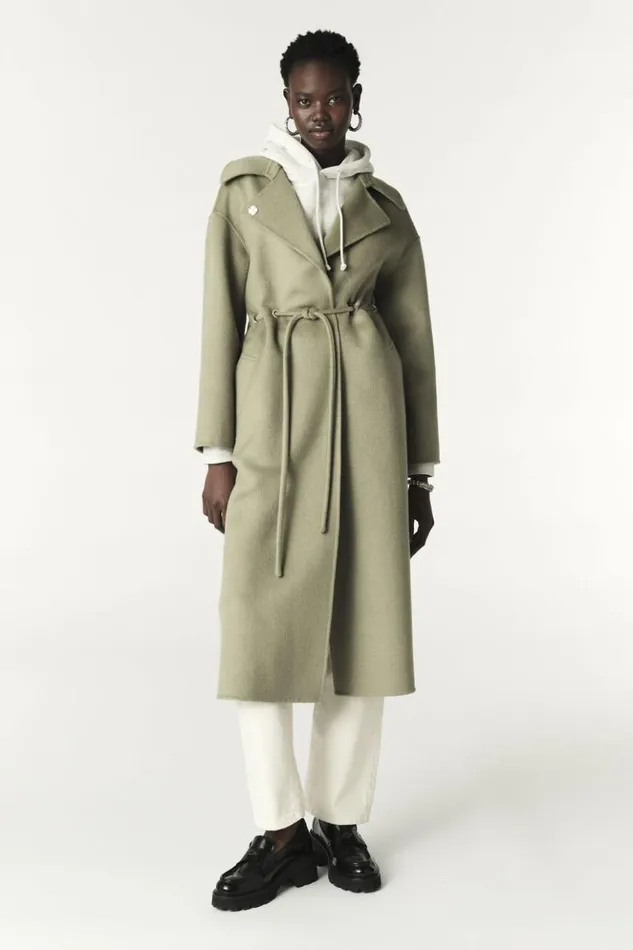 KateLong Coat Clothing Baandsh Jackets and Coats
