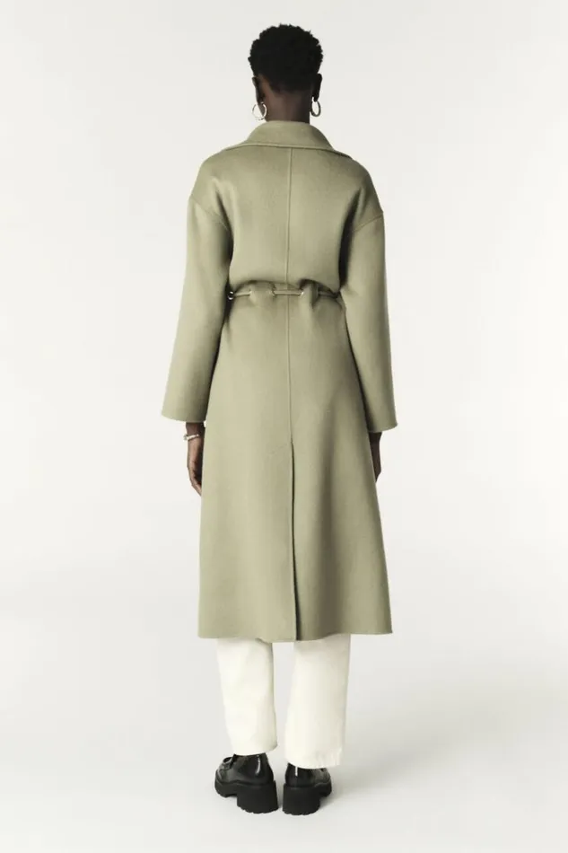 KateLong Coat Clothing Baandsh Jackets and Coats