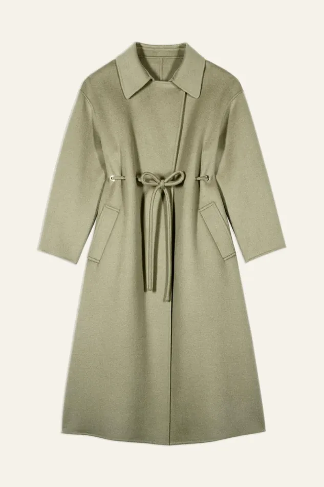 KateLong Coat Clothing Baandsh Jackets and Coats