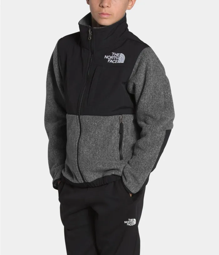 Kids 95 Retro Denali Jacket Tnf Medium Grey Heather The North Face Jackets and Vests