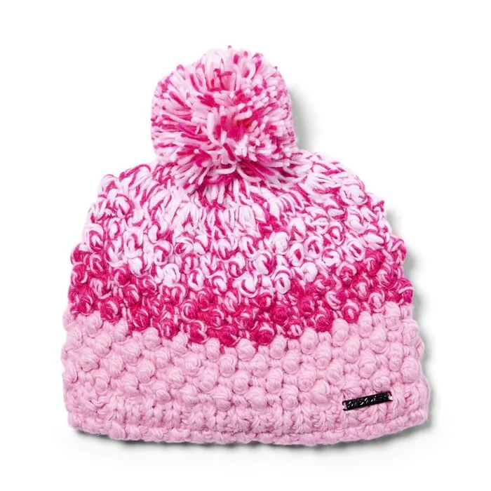Kids Brrr Berry Pom Petal Pink Spyder Hats