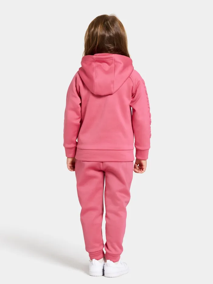 Kids Corin FullZip Dusty Azalea Didriksons Softshell Jackets