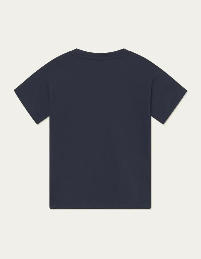 Kids Dexter TShirt Kids 8211 Dark Navy Les Deux Tops