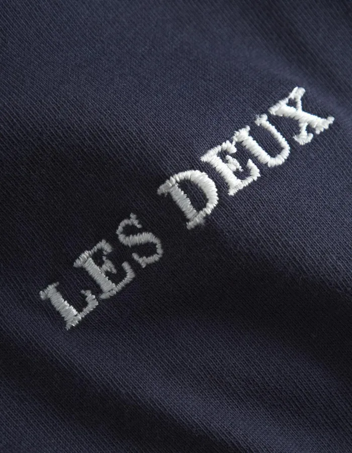 Kids Dexter TShirt Kids 8211 Dark Navy Les Deux Tops