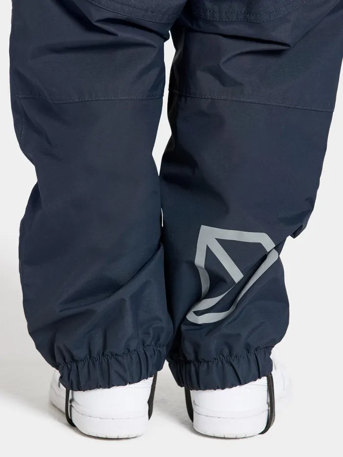 Kids Dusk Pants Navy Didriksons Waterproof Trousers