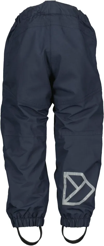 Kids Dusk Pants Navy Didriksons Waterproof Trousers