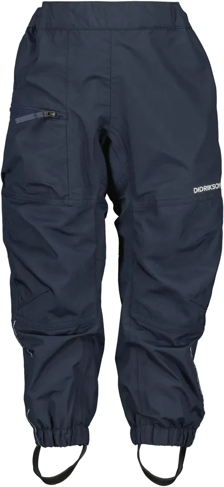 Kids Dusk Pants Navy Didriksons Waterproof Trousers