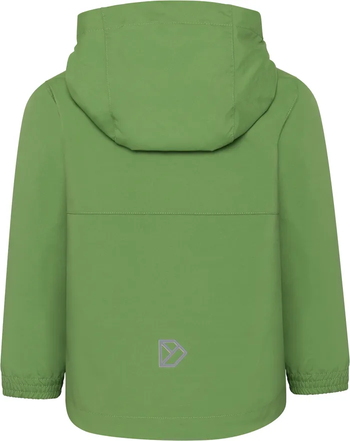 Kids Hallon Jacket Algae Green Didriksons Spring Jackets