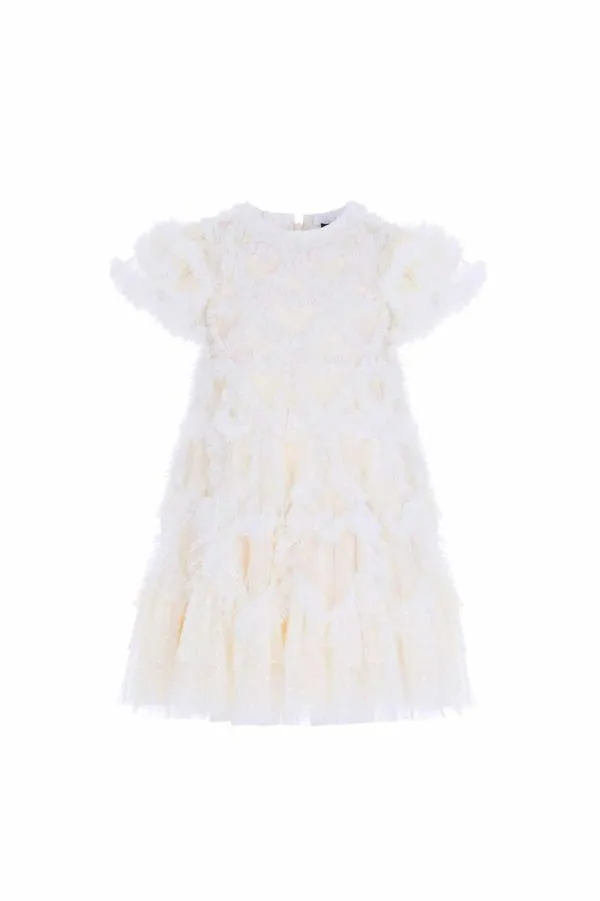 KIDS Needle and Thread Amorette Kids Dress Champagne KIDS Needle and Thread Amorette Kids Dress Champagne