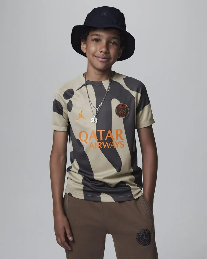 Kids Nike All Clothing Paris SaintGermain Academy Pro Third Stonestoneiron Greymagma Orange Kids Nike All Clothing Paris SaintGermain Academy Pro Third Stonestoneiron Greymagma Orange