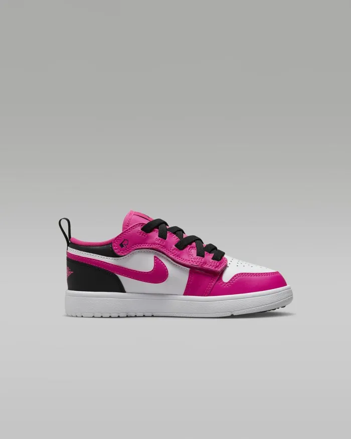 Kids Nike Jordan Jordan 1 Low Alt Whiteblackfierce Pink