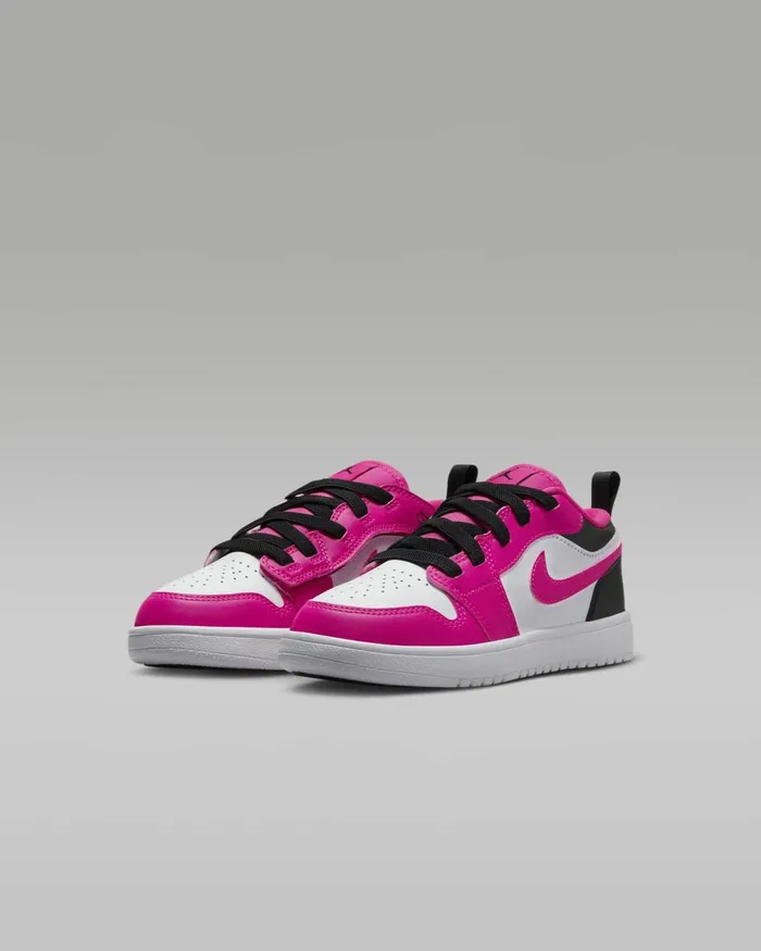 Kids Nike Jordan Jordan 1 Low Alt Whiteblackfierce Pink