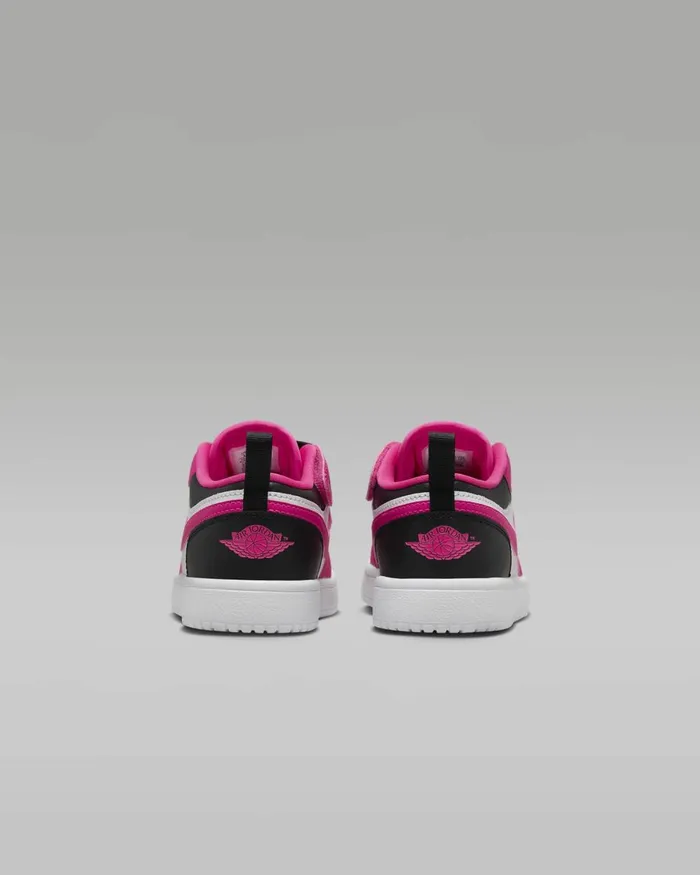 Kids Nike Jordan Jordan 1 Low Alt Whiteblackfierce Pink
