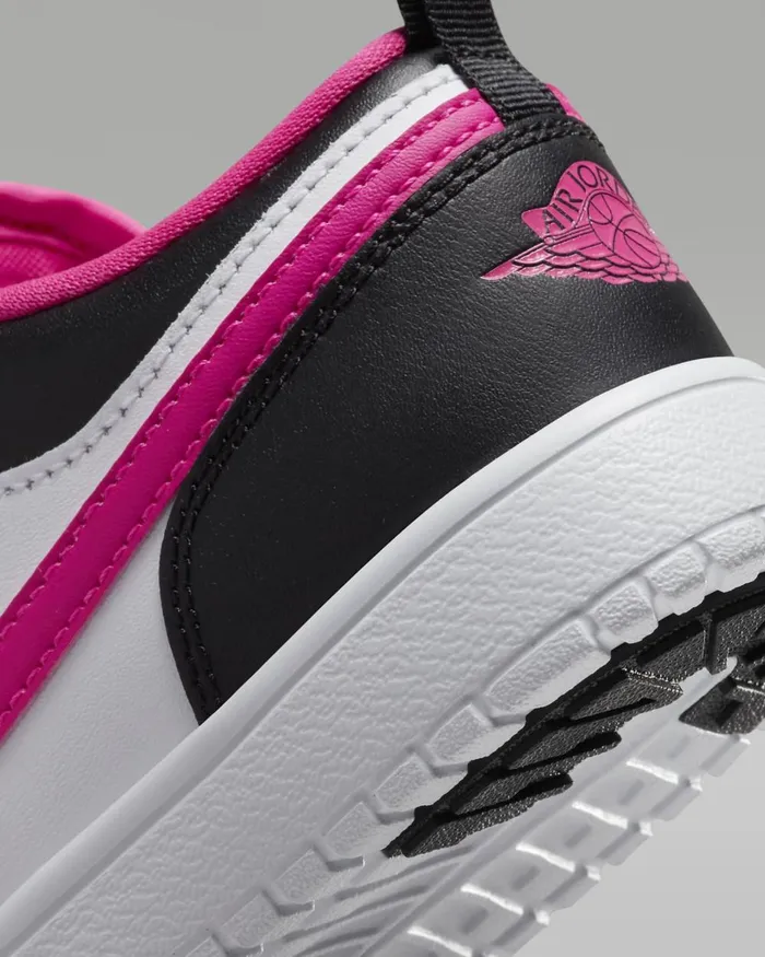 Kids Nike Jordan Jordan 1 Low Alt Whiteblackfierce Pink