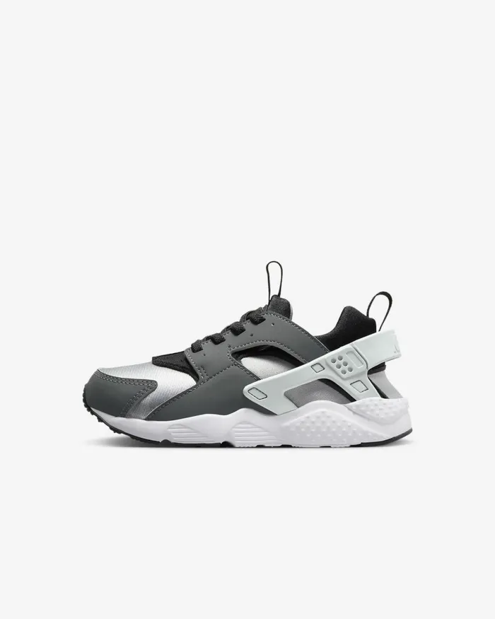 Kids Nike Younger Kids 3 8211 7 Years Huarache Run 20 Blacklight Smoke Greyblue Tintiron Grey