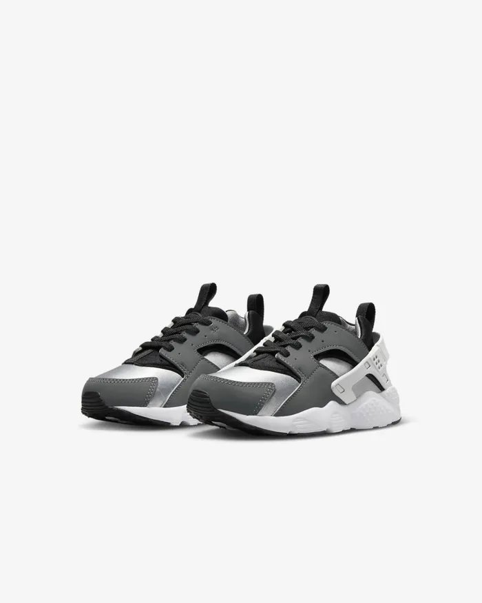 Kids Nike Younger Kids 3 8211 7 Years Huarache Run 20 Blacklight Smoke Greyblue Tintiron Grey