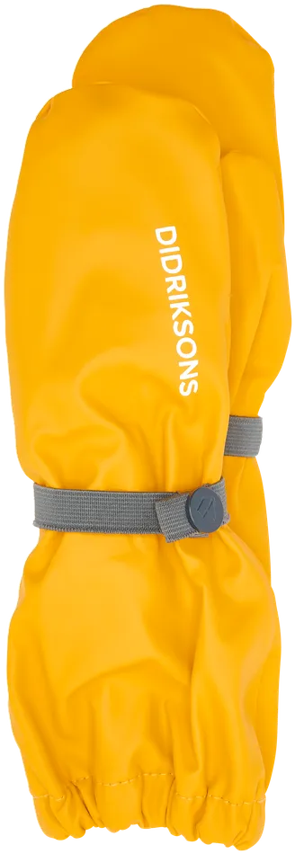 Kids Pileglove Kid039s Galon Oat Yellow Didriksons Gloves and Mittens