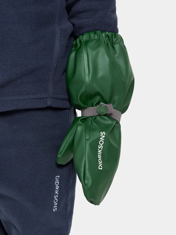 Kids Pileglove Kid039s Galon Pine Green Didriksons Gloves and Mittens