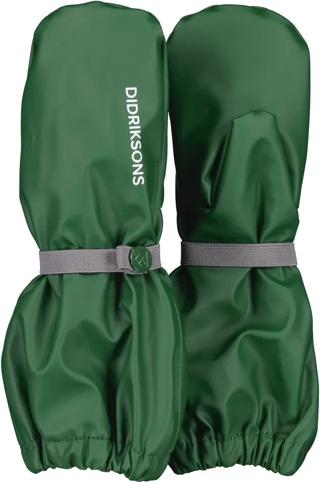 Kids Pileglove Kid039s Galon Pine Green Didriksons Gloves and Mittens