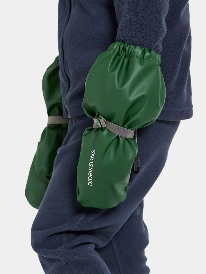 Kids Pileglove Kid039s Galon Pine Green Didriksons Gloves and Mittens