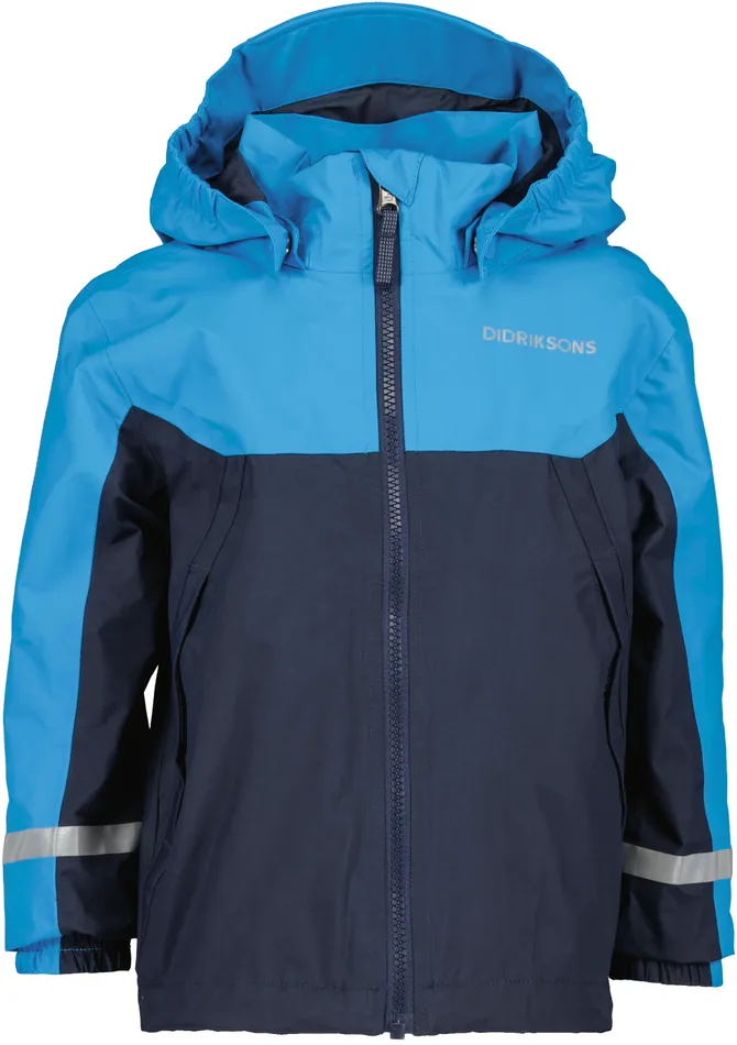 Kids Pilvi Jacket Navy Didriksons Spring Jackets