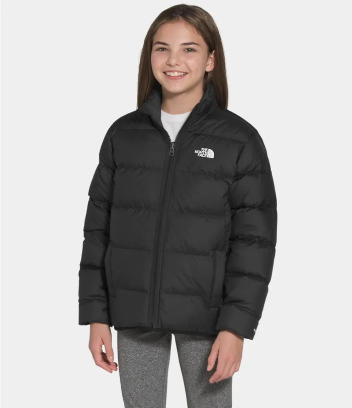 Kids Reversible Andes Jacket Tnf Black The North Face Jackets and Vests