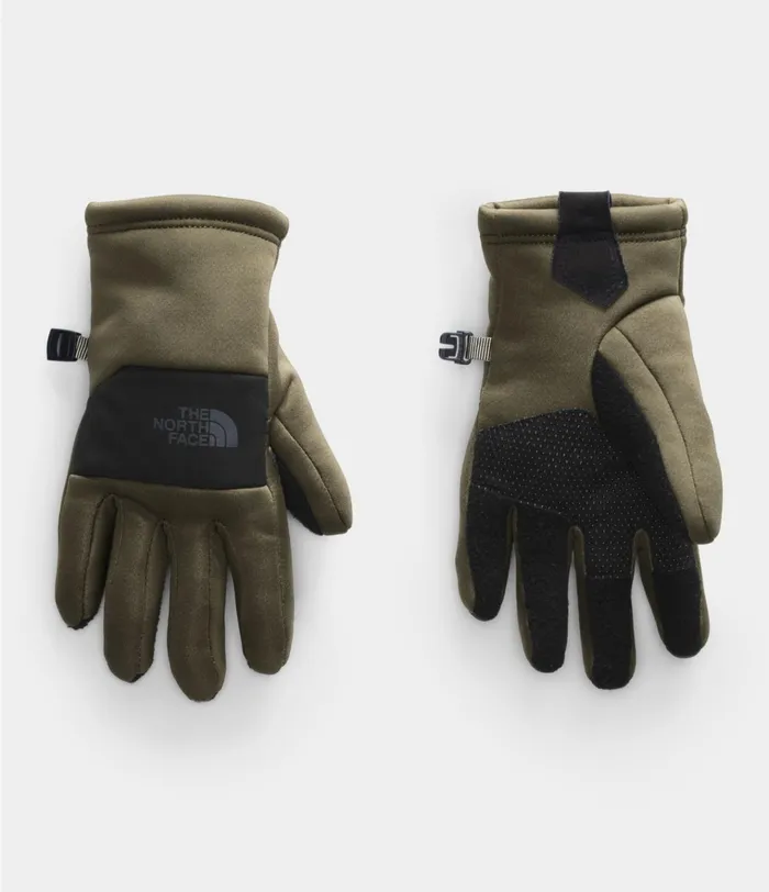 Kids Sierra Etip Gloves New Taupe The North Face Glove
