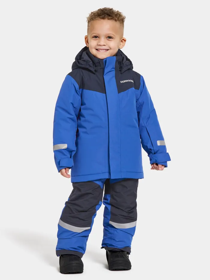 Kids Skare Set Caribbean Blue Didriksons