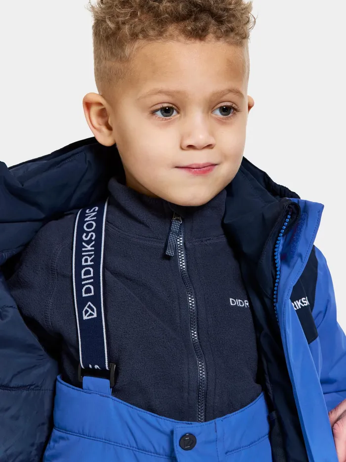 Kids Skare Set Caribbean Blue Didriksons