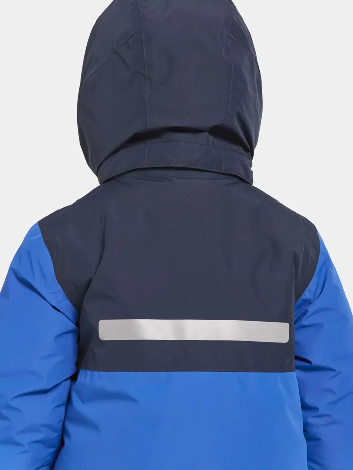 Kids Skare Set Caribbean Blue Didriksons