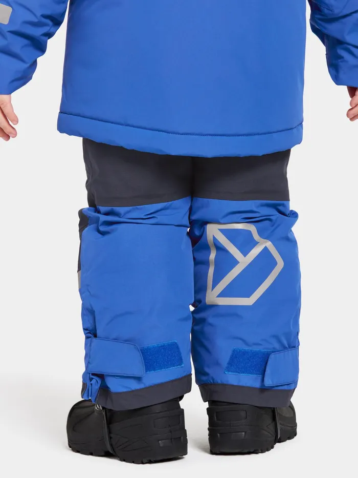 Kids Skare Set Caribbean Blue Didriksons