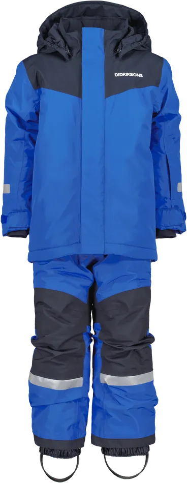Kids Skare Set Caribbean Blue Didriksons