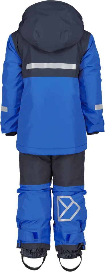 Kids Skare Set Caribbean Blue Didriksons