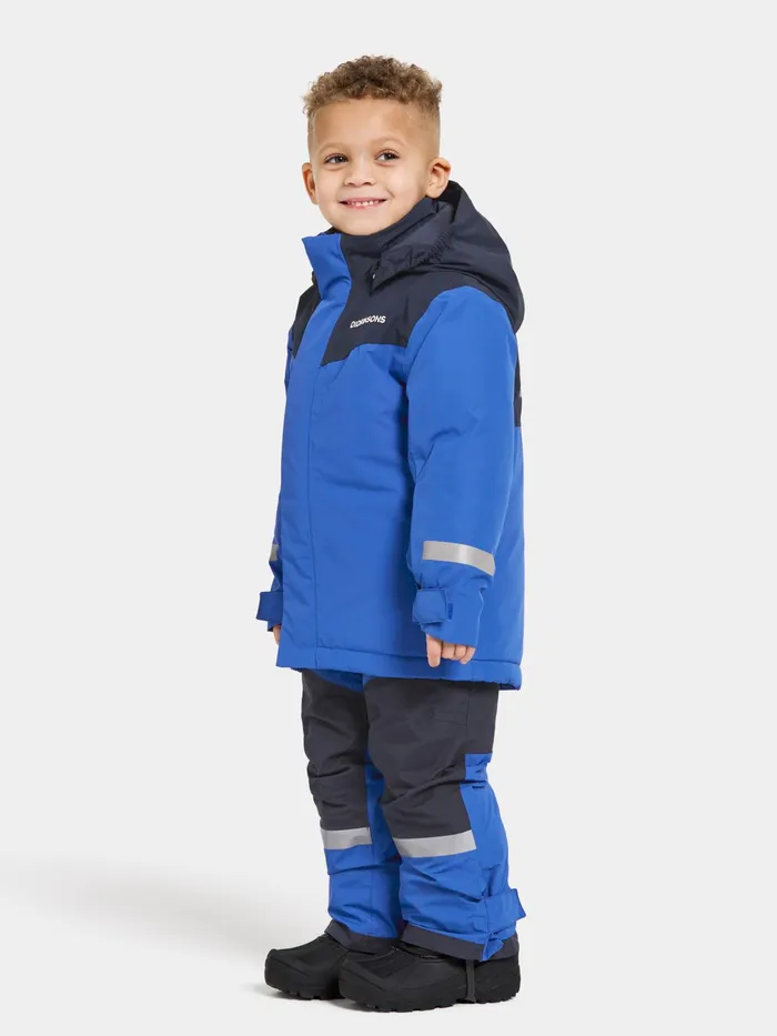 Kids Skare Set Caribbean Blue Didriksons