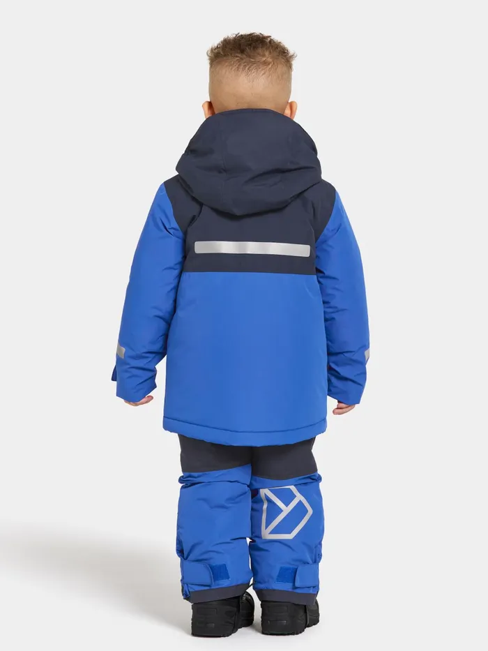 Kids Skare Set Caribbean Blue Didriksons