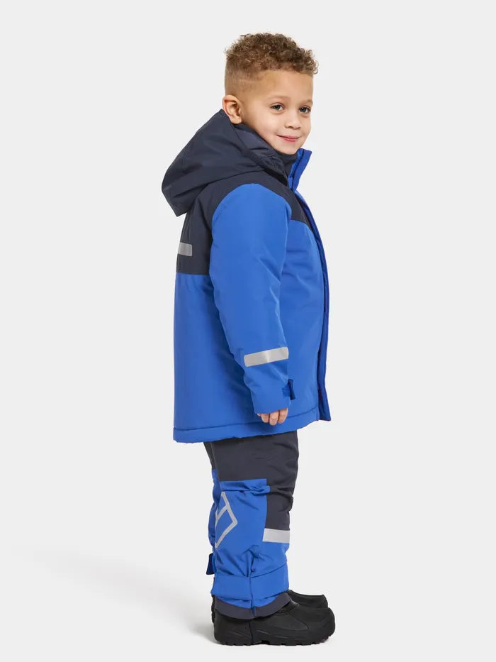 Kids Skare Set Caribbean Blue Didriksons