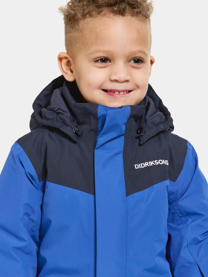 Kids Skare Set Caribbean Blue Didriksons
