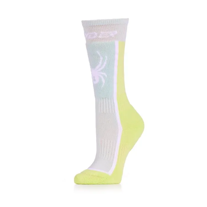 Kids Sweep Wintergreen Spyder Socks