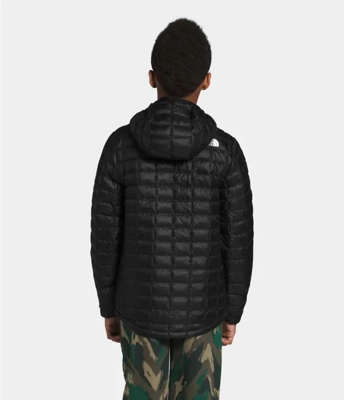 Kids ThermoBall Eco Hoodie Tnf Black The North Face Jackets and Vests Kids ThermoBall Eco Hoodie Tnf Black The North Face Jackets and Vests