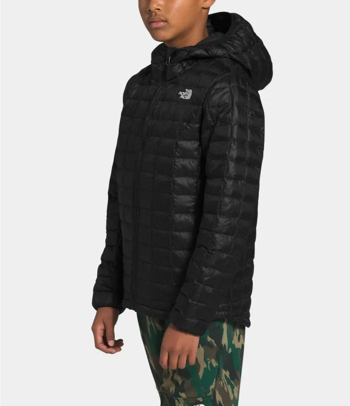 Kids ThermoBall Eco Hoodie Tnf Black The North Face Jackets and Vests Kids ThermoBall Eco Hoodie Tnf Black The North Face Jackets and Vests