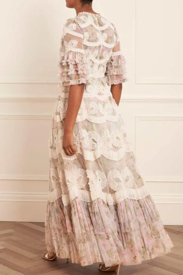 KIDSWomen Needle and Thread Rose Powder Ingrid Gown Multi KIDSWomen Needle and Thread Rose Powder Ingrid Gown Multi
