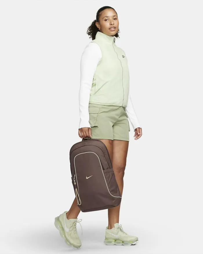 KidsWomen Nike Bags And Backpacks Sportswear Essentials Plum Eclipsesailsand Drift